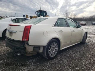 2010 Cadillac CTS Luxury with VIN 1G6DE5EG9A0123953, listed as a Copart auction lot 43164195 with 161,834 mi miles and Salvage Title. Bid and sale history available at carsss.com. Image 3.