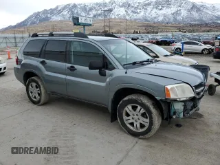 2007 Mitsubishi Endeavor LS with VIN 4A4MN21SX7E067063, listed as a Copart auction lot 46702305 with 159,469 mi miles and Salvage Title. Bid and sale history available at carsss.com. Image 4.
