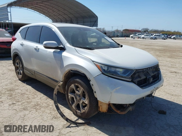 2019 Honda CR-V EX with VIN 7FARW1H55KE019518, listed as a IAAI auction lot 41771075 with 139,546 mi miles. Bid and sale history available at carsss.com. Image 1.