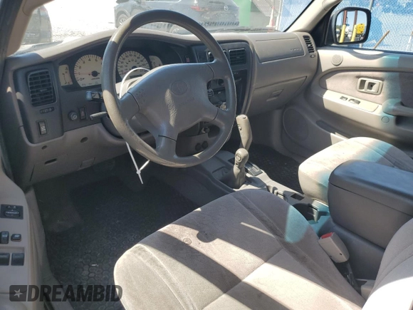 2003 Toyota Tacoma with VIN 5TEWN72NX3Z282147, listed as a Copart auction lot 50725305 with 259,330 mi miles and Salvage Title. Bid and sale history available at carsss.com. Image 8.