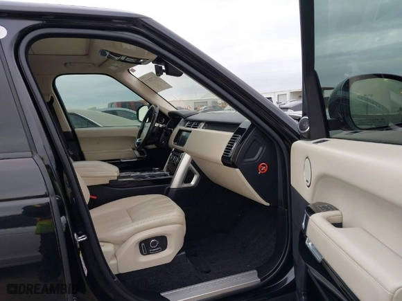 2017 Land Rover Range Rover with VIN SALGS2FE7HA327811, listed as a IAAI auction lot 41232873 with 55,304 mi miles. Bid and sale history available at carsss.com. Image 5.