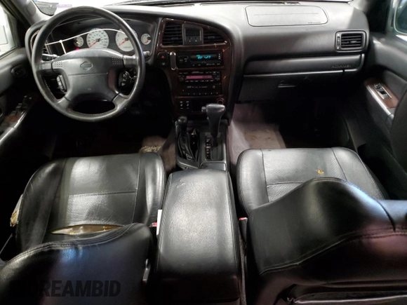 2001 Nissan Pathfinder LE z VIN JN8DR07Y11W530550, wystawiony jako Copart lot #56111345 z przebiegiem 226 649 mil mil oraz Czysty tytuł • Clean title. Historia ofert i sprzedaży dostępna na DreamBid. Obrazek 8.