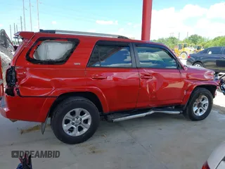2021 Toyota 4Runner SR5 with VIN JTEEU5JR9M5232380, listed as a IAAI auction lot 42270096 with 84,329 mi miles and . Bid and sale history available at DreamBid. Image 13.