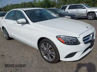 2019 Mercedes-Benz C C 300 with VIN 55SWF8EB8KU293103, listed as a IAAI auction lot 41946778 with 47,993 mi miles. Bid and sale history available at carsss.com. Image 1.