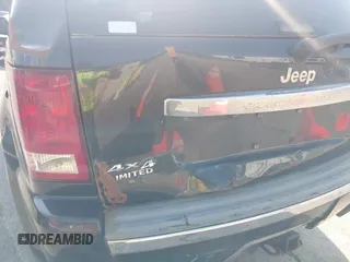 2009 Jeep Grand Cherokee Limited with VIN 1J8HR58TX9C537273, listed as a IAAI auction lot 42481572 with 194,076 mi miles and . Bid and sale history available at DreamBid. Image 6.