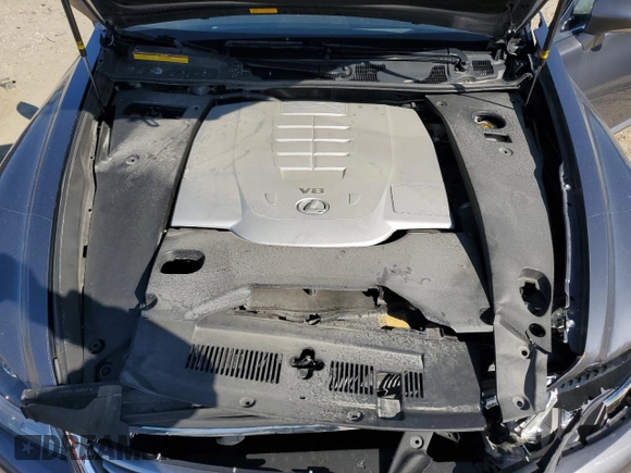 2016 Lexus LS 460 with VIN JTHBL5EF5G5141362, listed as a Copart auction lot 47226875 with 59,165 mi miles and Salvage title. Bid and sale history available at DreamBid. Image 11.