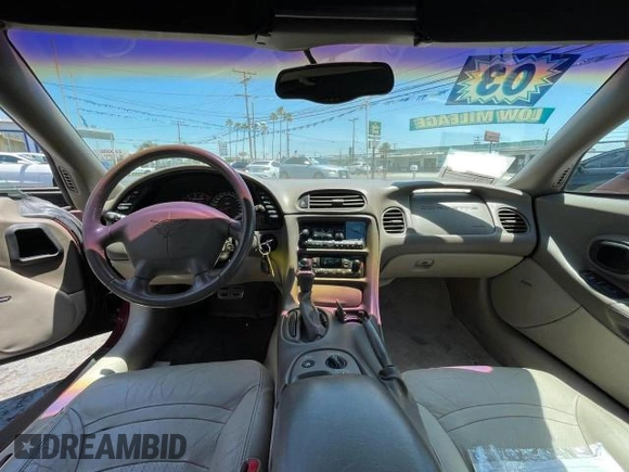 2003 Chevrolet Corvette with VIN 1G1YY32G735122037, listed as a Copart auction lot 80144574 with 45,883 mi miles and Clean Title. Bid and sale history available at carsss.com. Image 9.
