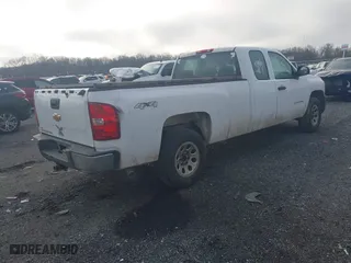 2013 Chevrolet Silverado 1500 Work Truck with VIN 1GCRKPE01DZ174485, listed as a IAAI auction lot 41848873 with 162,892 mi miles. Bid and sale history available at carsss.com. Image 4.