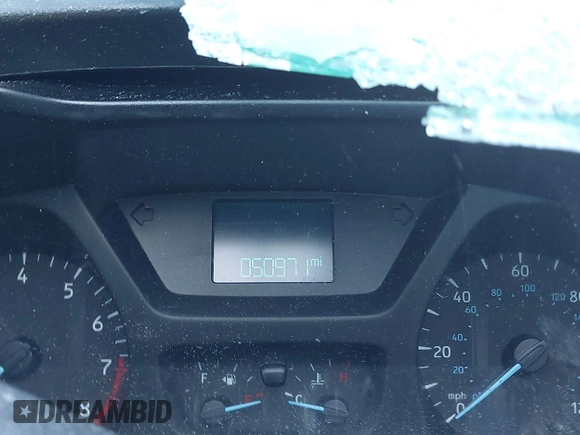 2019 Ford Transit Passenger XL with VIN 1FMZK1ZM4KKB17368, listed as a IAAI auction lot 41982976 with 50,971 mi miles and . Bid and sale history available at DreamBid. Image 7.