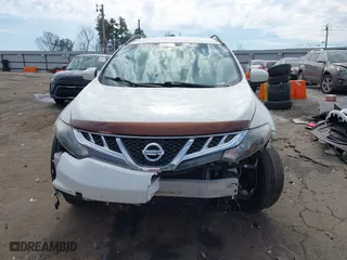 2014 Nissan Murano SL with VIN JN8AZ1MU1EW418461, listed as a IAAI auction lot 41690883 with 191,612 mi miles. Bid and sale history available at carsss.com. Image 12.