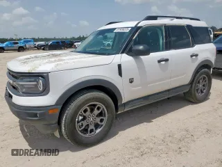2024 Ford Bronco Sport Big Bend z VIN 3FMCR9B65RRE26624, wystawiony jako Copart lot #61926225 z przebiegiem 41 712 mil mil oraz Szkoda całkowita • Salvage title. Historia ofert i sprzedaży dostępna na DreamBid. Obrazek 1.