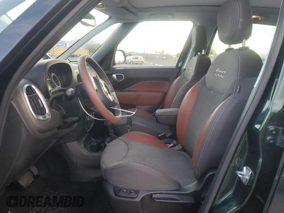 2014 FIAT 500L Trekking with VIN ZFBCFADH7EZ029194, listed as a Copart auction lot 79068674 with 57,456 mi miles and Clean Title. Bid and sale history available at carsss.com. Image 7.