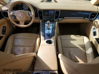 2010 Porsche Panamera S with VIN WP0AB2A75AL061320, listed as a Copart auction lot 44996365 with 145,786 mi miles and Salvage Title. Bid and sale history available at carsss.com. Image 8.
