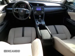 2016 Honda Civic Sedan LX with VIN 19XFC2F58GE035323, listed as a Copart auction lot 51520235 with 141,304 mi miles and Salvage Title. Bid and sale history available at carsss.com. Image 8.