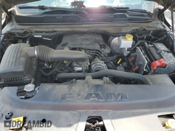 2019 Ram 1500 Big Horn with VIN 1C6SRFFT9KN825731, listed as a Copart auction lot 60299075 with 73,740 mi miles and Salvage title. Bid and sale history available at DreamBid. Image 11.