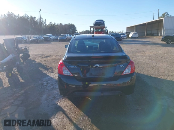 2016 Nissan Versa S Plus with VIN 3N1CN7AP3GL905934, listed as a IAAI auction lot 41379543 with Not Provided miles. Bid and sale history available at carsss.com. Image 16.