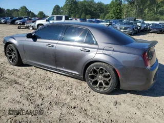 2017 Chrysler 300 S Alloy Edition with VIN 2C3CCABG2HH668821, listed as a Copart auction lot 72711584 with 107,942 mi miles and Salvage Title. Bid and sale history available at DreamBid. Image 2.