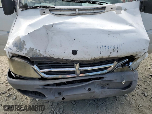 2006 Dodge Sprinter with VIN WD0PD644465930618, listed as a Copart auction lot 59705914 with Not Provided miles and Salvage Title. Bid and sale history available at DreamBid. Image 13.