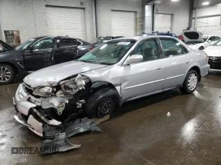 2001 Honda Accord LX z VIN JHMCG55401C011175, wystawiony jako Copart lot #88027405 z przebiegiem 143 973 mil mil oraz Szkoda całkowita • Salvage title. Historia ofert i sprzedaży dostępna na DreamBid. Obrazek 1.
