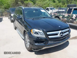 2013 Mercedes-Benz GL-Class GL 450 with VIN 4JGDF7CEXDA101462, listed as a IAAI auction lot 41995655 with 1 mi miles. Bid and sale history available at carsss.com. Image 1.