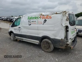 2017 Ford Transit with VIN 1FTYR1ZM7HKB00228, listed as a Copart auction lot 53419004 with Not Provided miles and Salvage Title. Bid and sale history available at DreamBid. Image 2.