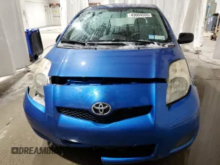 2010 Toyota Yaris with VIN JTDJT4K33A5281662, listed as a Copart auction lot 43604555 with 187,029 mi miles and Salvage Title. Bid and sale history available at DreamBid. Image 5.