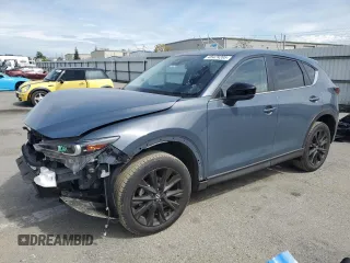2023 Mazda CX-5 2.5 S Preferred Package with VIN JM3KFBCM2P0292141, listed as a Copart auction lot 48429205 with 24,120 mi miles and Salvage Title. Bid and sale history available at carsss.com. Image 1.