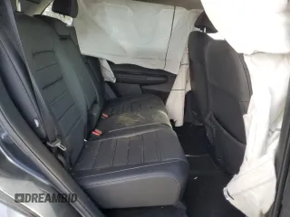 2023 Honda CR-V EX-L with VIN 2HKRS4H71PH423094, listed as a Copart auction lot 48730025 with 0 mi miles and Salvage Title. Bid and sale history available at carsss.com. Image 12.