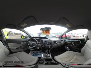 2014 Honda Civic LX with VIN 2HGFB2F53EH540188, listed as a IAAI auction lot 41741533 with 101,467 mi miles. Bid and sale history available at carsss.com. Image 21.