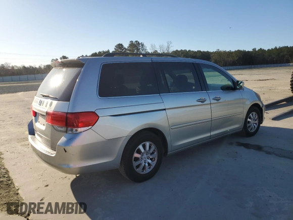2008 Honda Odyssey EX-L with VIN 5FNRL38788B116626, listed as a Copart auction lot 50016355 with 264,784 mi miles and Clean Title. Bid and sale history available at carsss.com. Image 3.