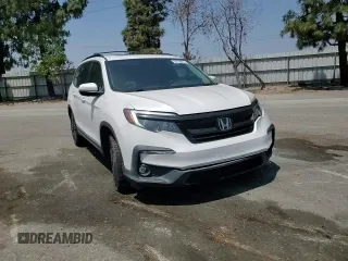 2021 Honda Pilot Special Edition with VIN 5FNYF5H29MB016046, listed as a Copart auction lot 58736015 with 63,600 mi miles and Salvage title. Bid and sale history available at DreamBid. Image 14.