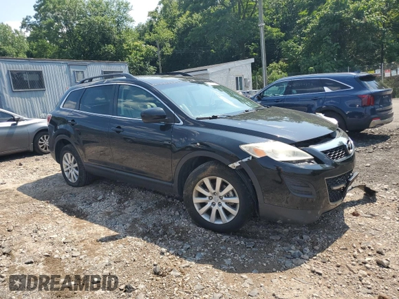 2010 Mazda CX-9 Grand Touring with VIN JM3TB3MV2A0218190, listed as a Copart auction lot 63713565 with 191,422 mi miles and Clean title. Bid and sale history available at DreamBid. Image 4.