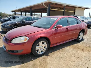 2013 Chevrolet Impala LT with VIN 2G1WB5E33D1197155, listed as a Copart auction lot 50508975 with 103,880 mi miles and Salvage Title. Bid and sale history available at DreamBid. Image 1.