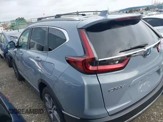 2020 Honda CR-V Touring с VIN 7FART6H91LE007568, выставлен на аукционе IAAI как лот 41557295 с пробегом 34 797 миль миль и . История ставок и продаж доступна на DreamBid. Изображение 3.