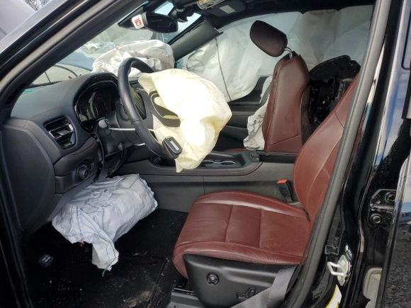 2023 Dodge Durango GT Plus with VIN 1C4RDJDG2PC603131, listed as a Copart auction lot 85463424 with 45,969 mi miles and Salvage Title. Bid and sale history available at carsss.com. Image 7.
