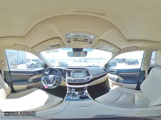 2017 Toyota Highlander Limited with VIN 5TDDZRFH8HS417304, listed as a Copart auction lot 52291805 with 103,868 mi miles and Salvage Title. Bid and sale history available at carsss.com. Image 16.