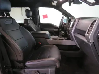 2017 Ford F-150 Raptor with VIN 1FTFW1RG7HFA87001, listed as a Copart auction lot 48576965 with 110,157 mi miles and Salvage Title. Bid and sale history available at carsss.com. Image 5.