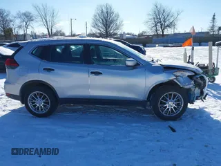 2017 Nissan Rogue SL with VIN 5N1AT2MV3HC791384, listed as a IAAI auction lot 41319989 with 112,195 mi miles. Bid and sale history available at carsss.com. Image 14.