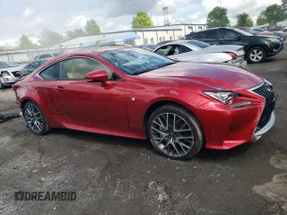 2017 Lexus RC 350 z VIN JTHSE5BC6H5008311, wystawiony jako Copart lot #56206615 z przebiegiem 69 289 mil mil oraz Szkoda całkowita • Salvage title. Historia ofert i sprzedaży dostępna na DreamBid. Obrazek 4.