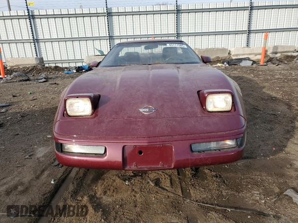 1993 Chevrolet Corvette z VIN 1G1YY23P5P5110452, wystawiony jako Copart lot #43111505 z przebiegiem 96 357 mil mil oraz Szkoda całkowita • Salvage title. Historia ofert i sprzedaży dostępna na DreamBid. Obrazek 5.