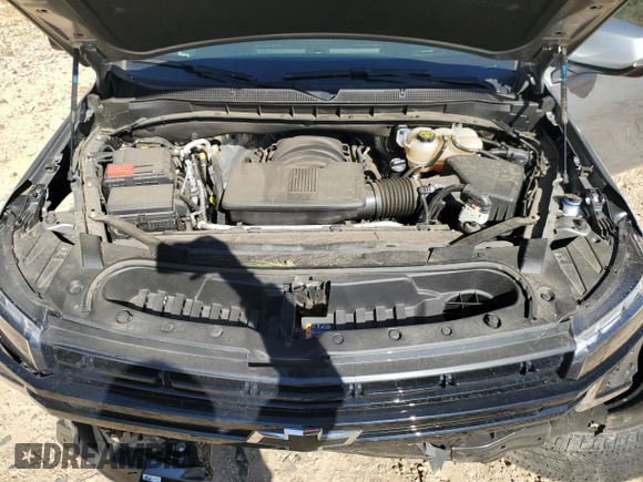 2023 Chevrolet Tahoe RST with VIN 1GNSKRKD2PR327701, listed as a Copart auction lot 49685915 with 37,500 mi miles and Salvage title. Bid and sale history available at DreamBid. Image 14.