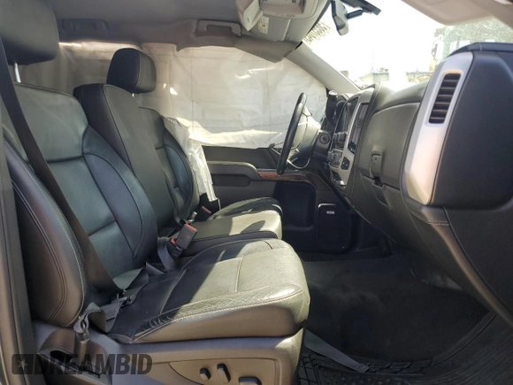 2018 GMC Sierra 1500 SLT with VIN 3GTP1NEC3JG502378, listed as a Copart auction lot 56557045 with 56,482 mi miles and Salvage title. Bid and sale history available at DreamBid. Image 7.