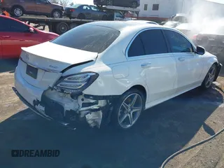 2015 Mercedes-Benz C 300 Luxury with VIN 55SWF4KBXFU078275, listed as a IAAI auction lot 41644311 with 118,429 mi miles and . Bid and sale history available at carsss.com. Image 4.