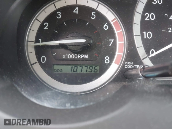 2005 Toyota Sienna CE with VIN 5TDZA23C75S356715, listed as a IAAI auction lot 42202738 with 107,796 mi miles and . Bid and sale history available at DreamBid. Image 7.