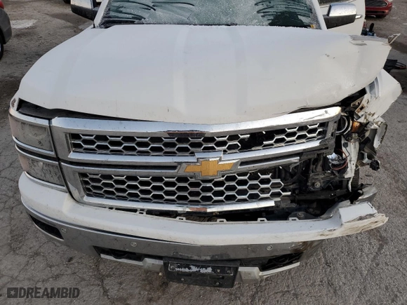 2015 Chevrolet Silverado 1500 LTZ with VIN 3GCUKSEC0FG140371, listed as a Copart auction lot 47808155 with 290,335 mi miles and Salvage Title. Bid and sale history available at carsss.com. Image 12.