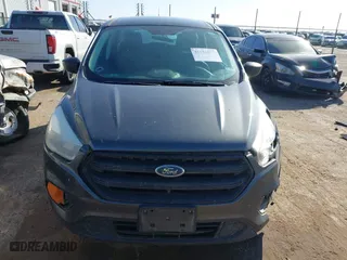 2017 Ford Escape S with VIN 1FMCU0F7XHUA93552, listed as a IAAI auction lot 41456973 with 214,856 mi miles. Bid and sale history available at carsss.com. Image 12.