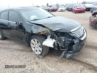 2011 Chrysler 200 Touring with VIN 1C3BC1FG2BN613385, listed as a IAAI auction lot 41381218 with 118,926 mi miles. Bid and sale history available at carsss.com. Image 6.
