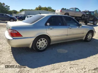 2003 Acura RL w/Navigation System with VIN JH4KA96673C001864, listed as a Copart auction lot 75815044 with 0 mi miles and Clean Title. Bid and sale history available at carsss.com. Image 3.