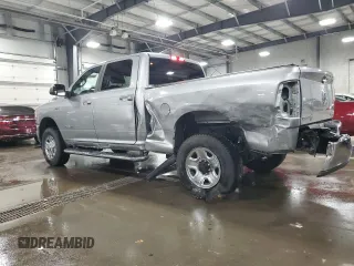 2022 Ram 2500 Big Horn with VIN 3C6UR5DJXNG248029, listed as a Copart auction lot 52170375 with 54,367 mi miles and Salvage title. Bid and sale history available at DreamBid. Image 2.