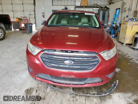 2013 Ford Taurus Limited with VIN 1FAHP2F86DG225873, listed as a Copart auction lot 63635585 with 131,817 mi miles and Clean title. Bid and sale history available at DreamBid. Image 5.